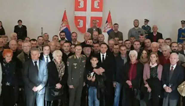 Дали су животе бранећи Србију и Црну Гору од НАТО и албанских терориста: Црногорски борци захвални Министарству одбране Србије